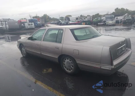 1999 Cadillac Deville Concours from USA, damaged, VIN 1G6KF5490XU705979